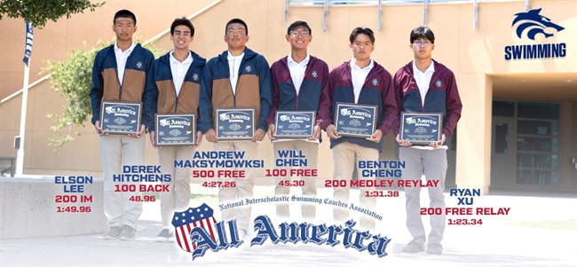 NORTHWOOD HIGH SCHOOL NISCA / SPEEDO ALL-AMERICAN SHOWCASE FOR 2023 SEASON