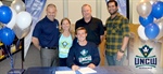 2016 NATIONAL SIGNING DAY; MACK NESBIT COMMITS TO UNC-WILMINGTON